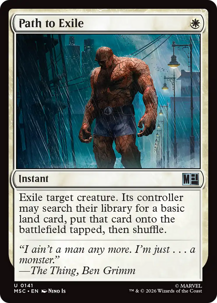 Path to Exile [Marvel Super Heroes Commander] | Card Citadel