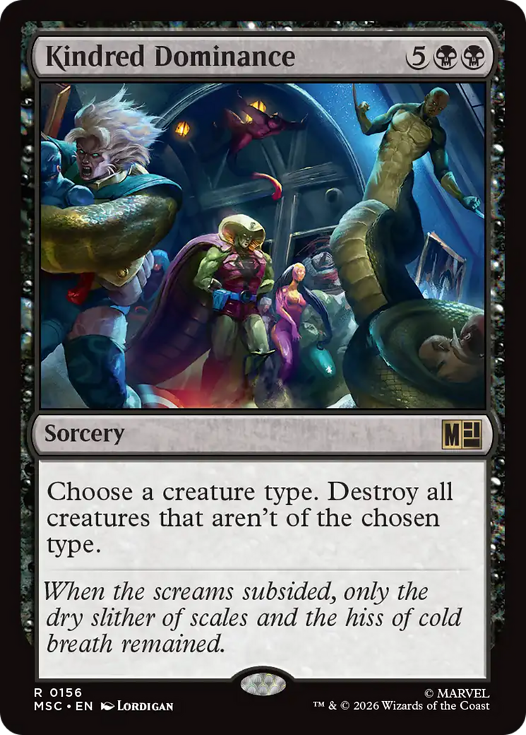 Kindred Dominance [Marvel Super Heroes Commander] | Card Citadel