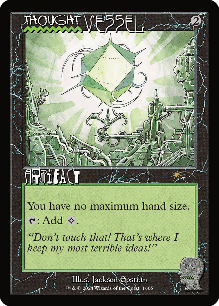 Thought Vessel (1665) [Secret Lair Drop Series] | Card Citadel