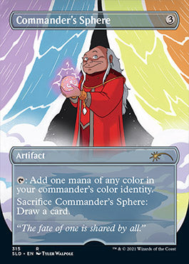 Commander's Sphere (315) [Secret Lair Drop Series] | Card Citadel