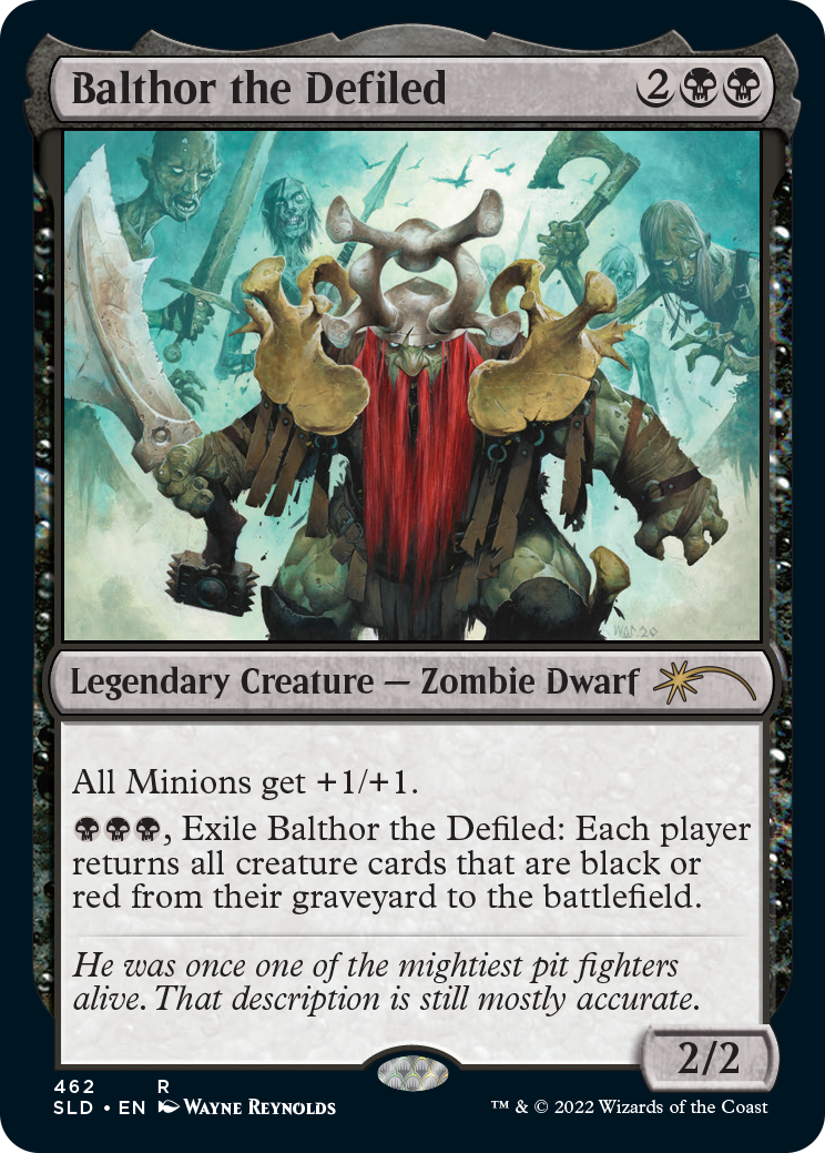 Balthor the Defiled [Secret Lair Drop Series] | Card Citadel