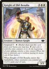 Knight of Old Benalia [Modern Horizons] | Card Citadel