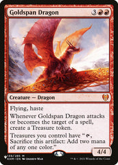 Goldspan Dragon [The List] | Card Citadel