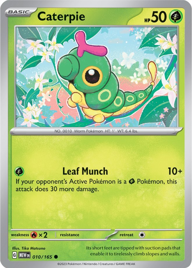 Caterpie (010/165) [Scarlet & Violet 151] | Card Citadel