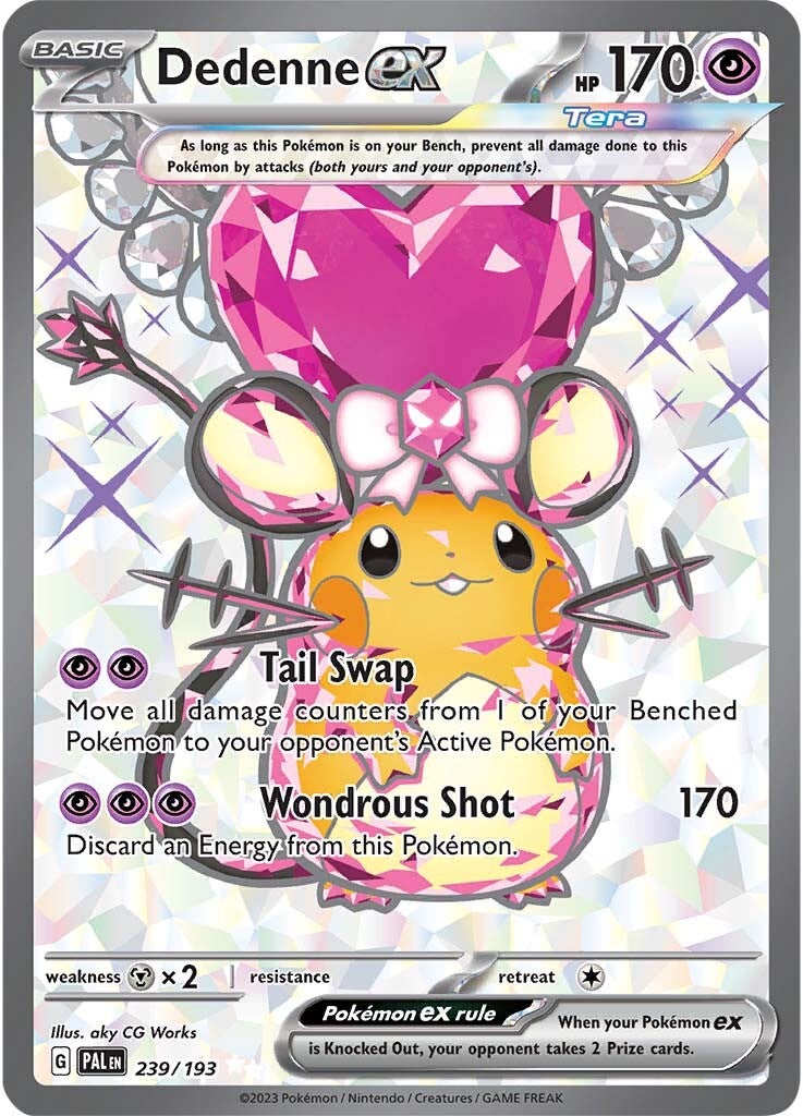 Dedenne ex (239/193) [Scarlet & Violet: Paldea Evolved] | Card Citadel