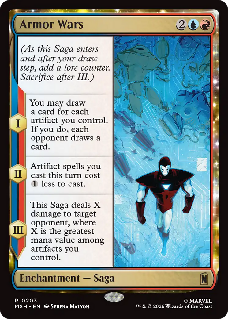 Armor Wars [Marvel Super Heroes] | Card Citadel