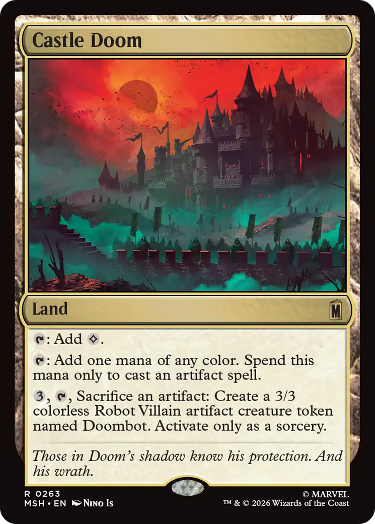 Castle Doom [Marvel Super Heroes] | Card Citadel