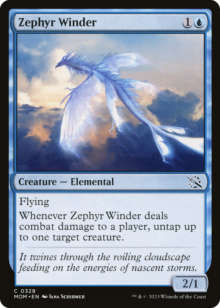 Zephyr Winder [March of the Machine] | Card Citadel