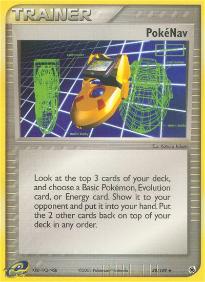 PokeNav (88/109) [EX: Ruby & Sapphire] | Card Citadel