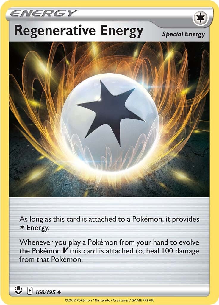 Regenerative Energy (168/195) [Sword & Shield: Silver Tempest] | Card Citadel