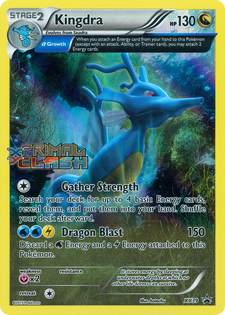 Kingdra (XY39) [XY: Black Star Promos] | Card Citadel