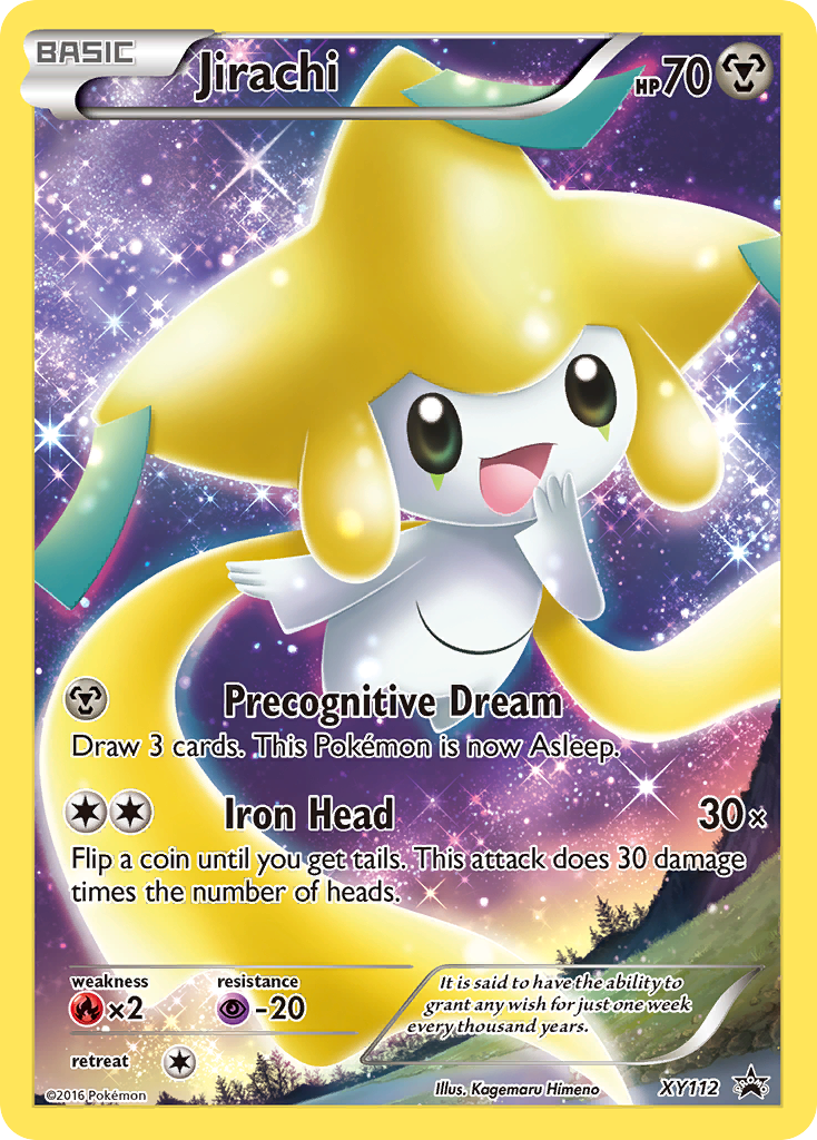 Jirachi (XY112) [XY: Black Star Promos] | Card Citadel