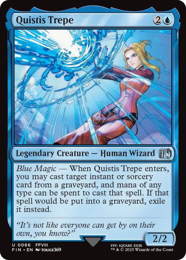 Quistis Trepe [FINAL FANTASY] | Card Citadel