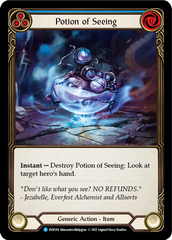 Potion of Seeing [EVR184] (Everfest)  1st Edition Cold Foil | Card Citadel