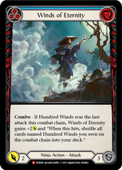 Winds of Eternity [EVR040] (Everfest)  1st Edition Rainbow Foil | Card Citadel