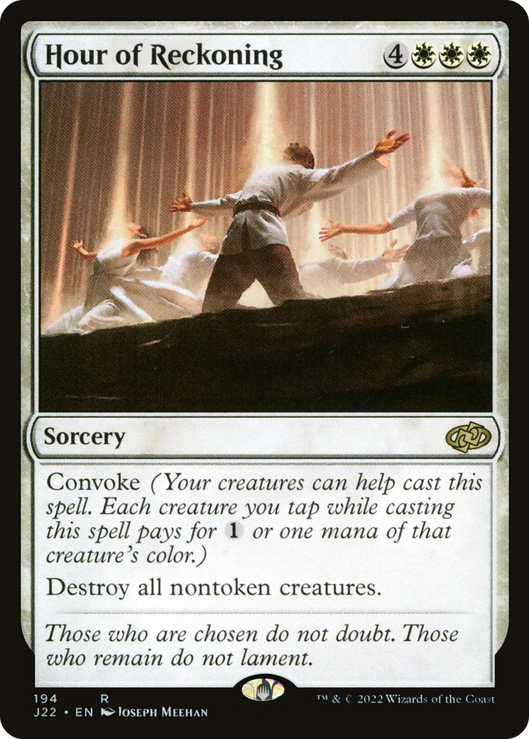 Hour of Reckoning [Jumpstart 2022] | Card Citadel