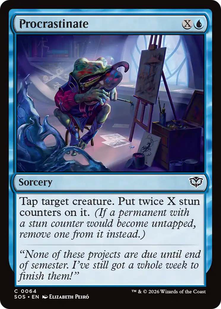 Procrastinate [Secrets of Strixhaven] | Card Citadel