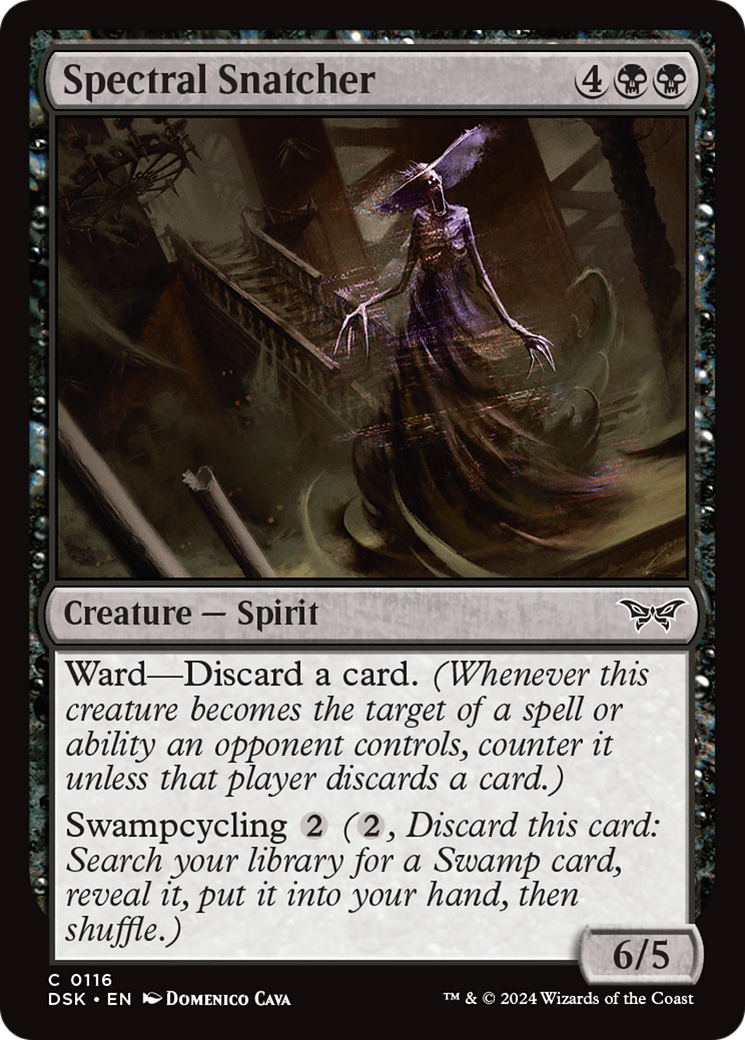 Spectral Snatcher [Duskmourn: House of Horror] | Card Citadel