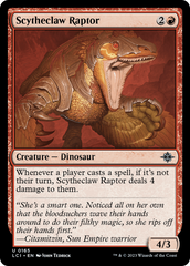 Scytheclaw Raptor [The Lost Caverns of Ixalan] | Card Citadel