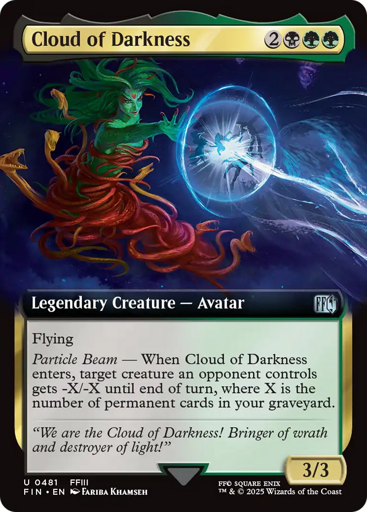 Cloud of Darkness (Extended Art) [FINAL FANTASY] | Card Citadel