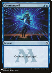 Counterspell [Mystery Booster] | Card Citadel