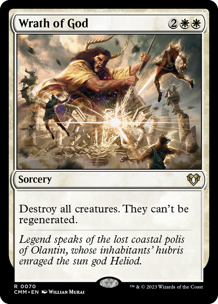 Wrath of God [Commander Masters] | Card Citadel