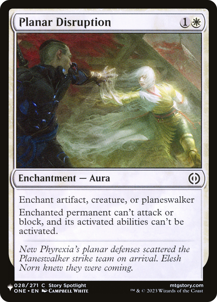 Planar Disruption [The List] | Card Citadel
