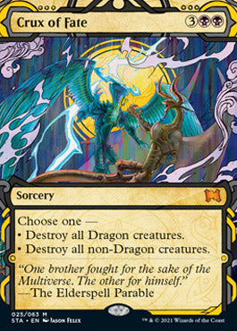 Crux of Fate [Strixhaven: Mystical Archive] | Card Citadel