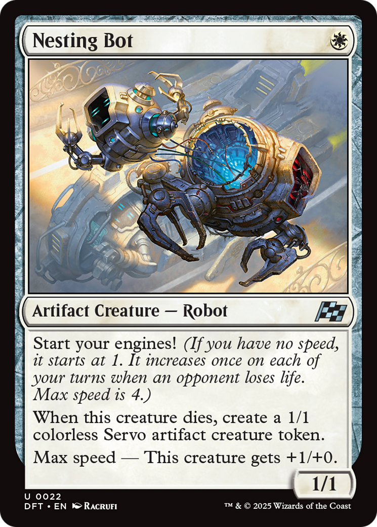 Nesting Bot [Aetherdrift] | Card Citadel