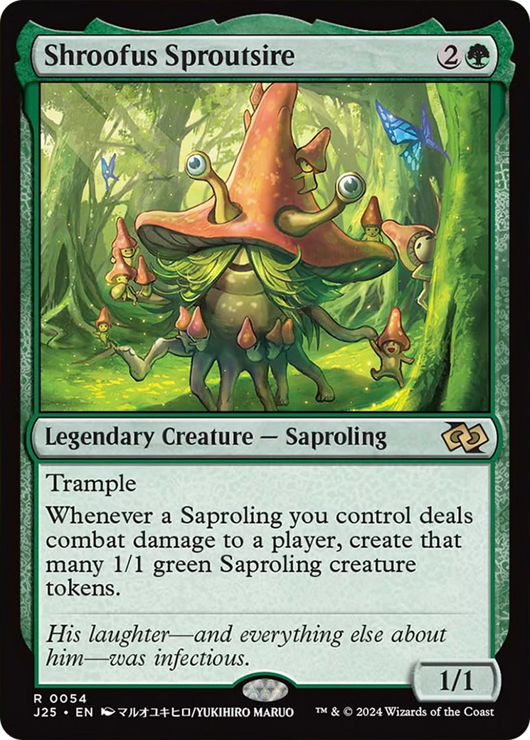 Shroofus Sproutsire (Anime) [Foundations Jumpstart] | Card Citadel