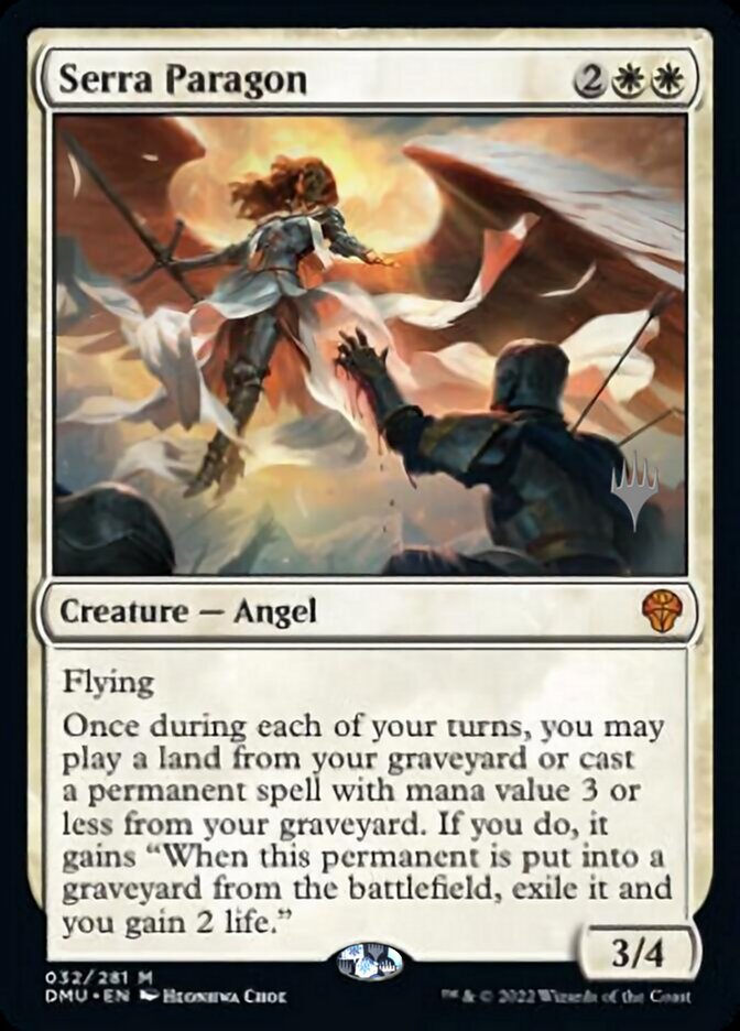 Serra Paragon (Promo Pack) [Dominaria United Promos] | Card Citadel