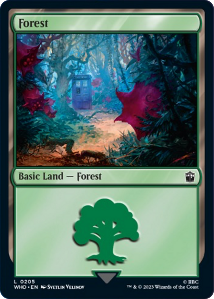 Forest (205) [Doctor Who] | Card Citadel