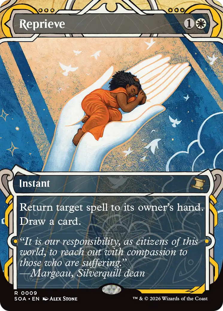 Reprieve [Secrets of Strixhaven: Mystical Archive] | Card Citadel