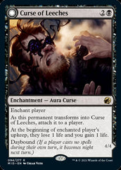 Curse of Leeches // Leeching Lurker [Innistrad: Midnight Hunt] | Card Citadel