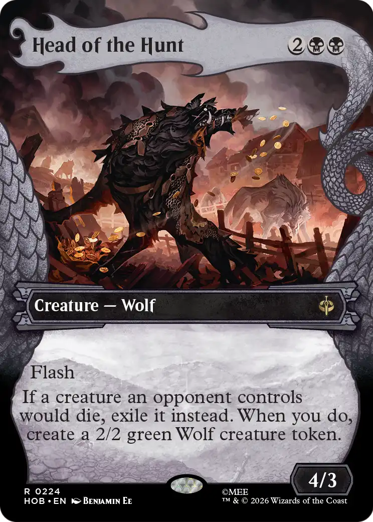 Head of the Hunt (Showcase) [The Hobbit] | Card Citadel