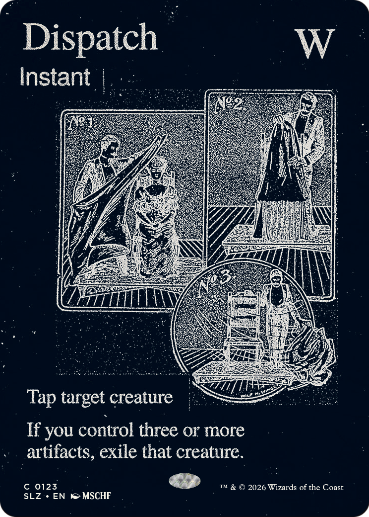Dispatch (0123) [Secret Lair x MSCHF: The Zeta Set] | Card Citadel