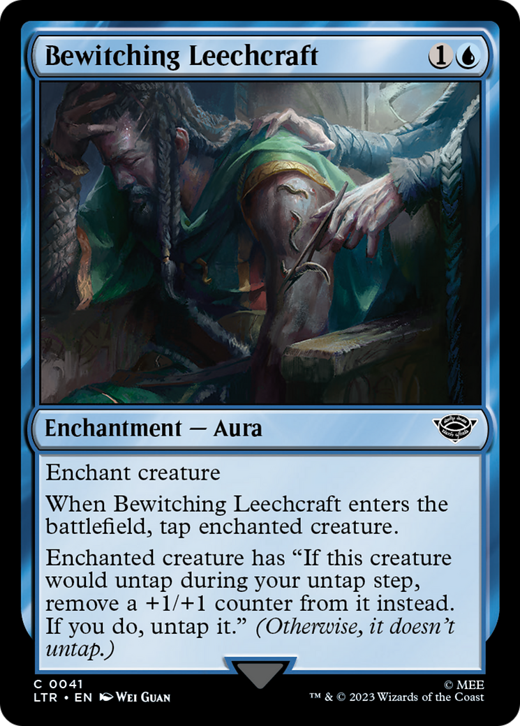 Bewitching Leechcraft [The Lord of the Rings: Tales of Middle-Earth] | Card Citadel