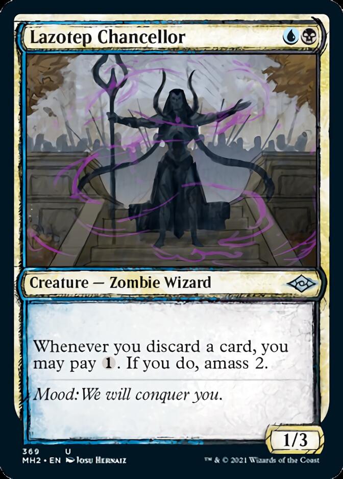 Lazotep Chancellor (Sketch) [Modern Horizons 2] | Card Citadel