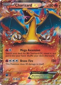 Charizard EX (XY17) (Jumbo Card) [XY: Black Star Promos] | Card Citadel