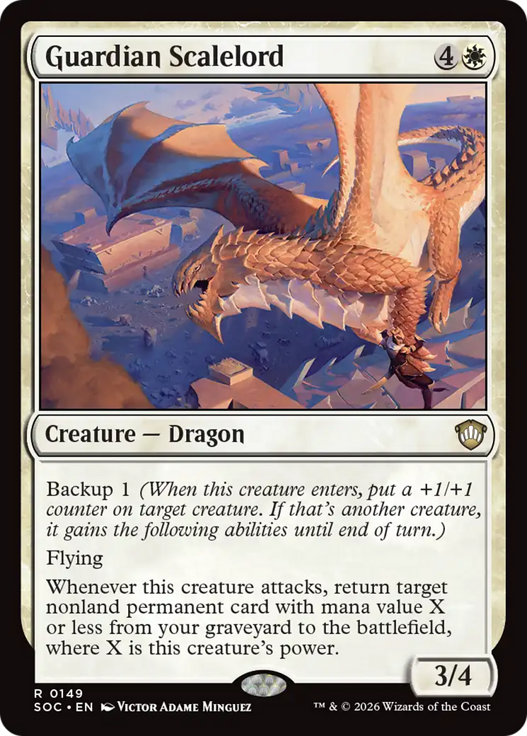 Guardian Scalelord [Secrets of Strixhaven Commander] | Card Citadel
