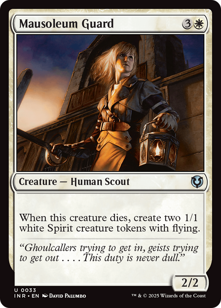 Mausoleum Guard [Innistrad Remastered] | Card Citadel