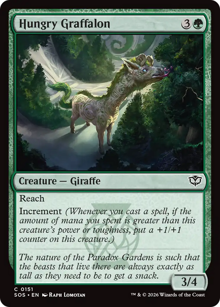 Hungry Graffalon [Secrets of Strixhaven] | Card Citadel