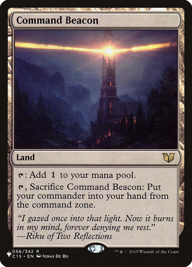 Command Beacon [The List] | Card Citadel