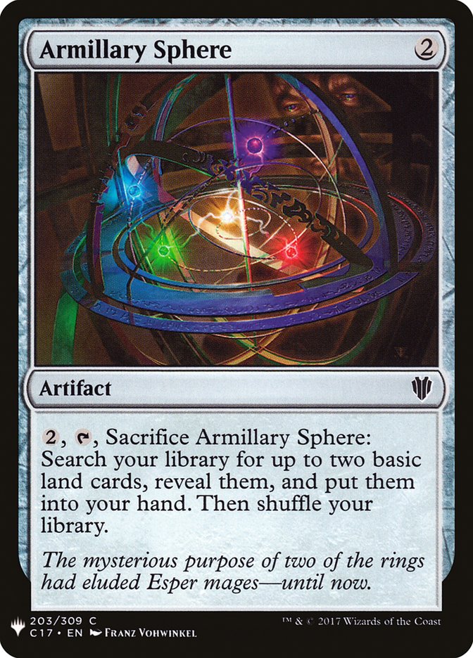 Armillary Sphere [Mystery Booster] | Card Citadel