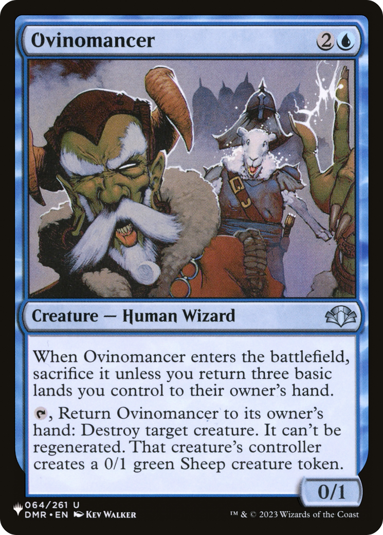 Ovinomancer [The List Reprints] | Card Citadel