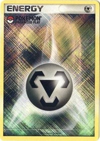 Metal Energy (2009 Unnumbered POP Promo) [League & Championship Cards] | Card Citadel