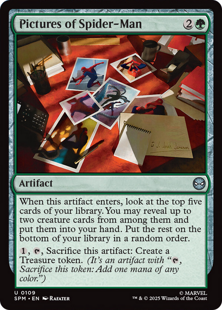 Pictures of Spider-Man [Marvel's Spider-Man] | Card Citadel