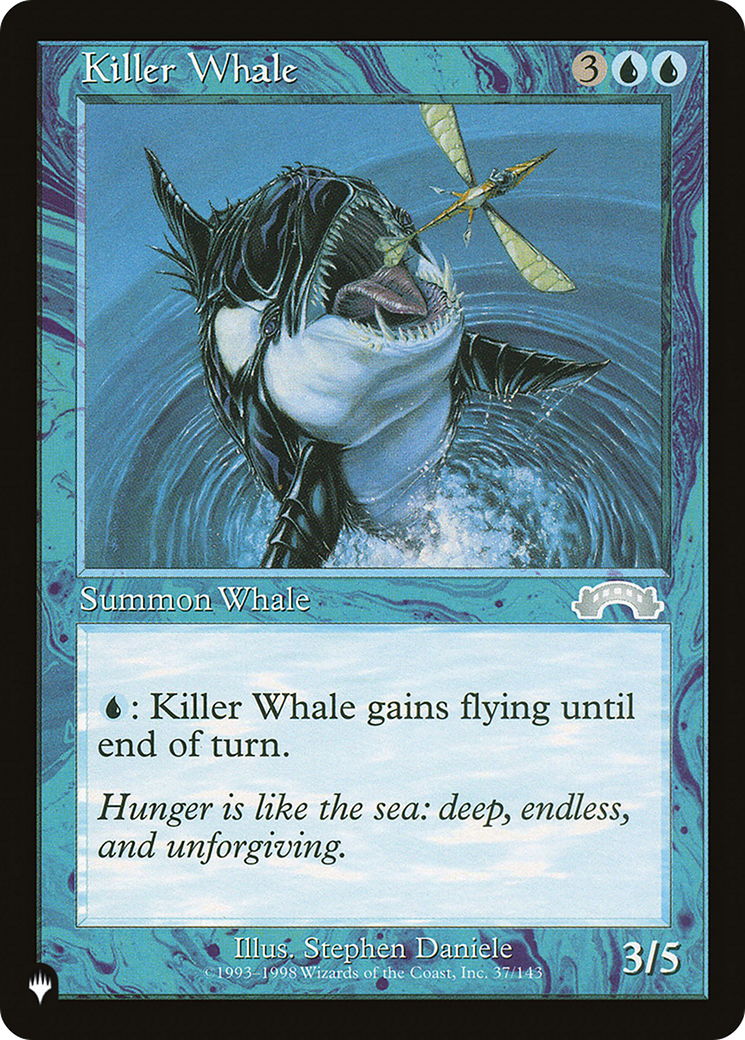 Killer Whale [The List Reprints] | Card Citadel