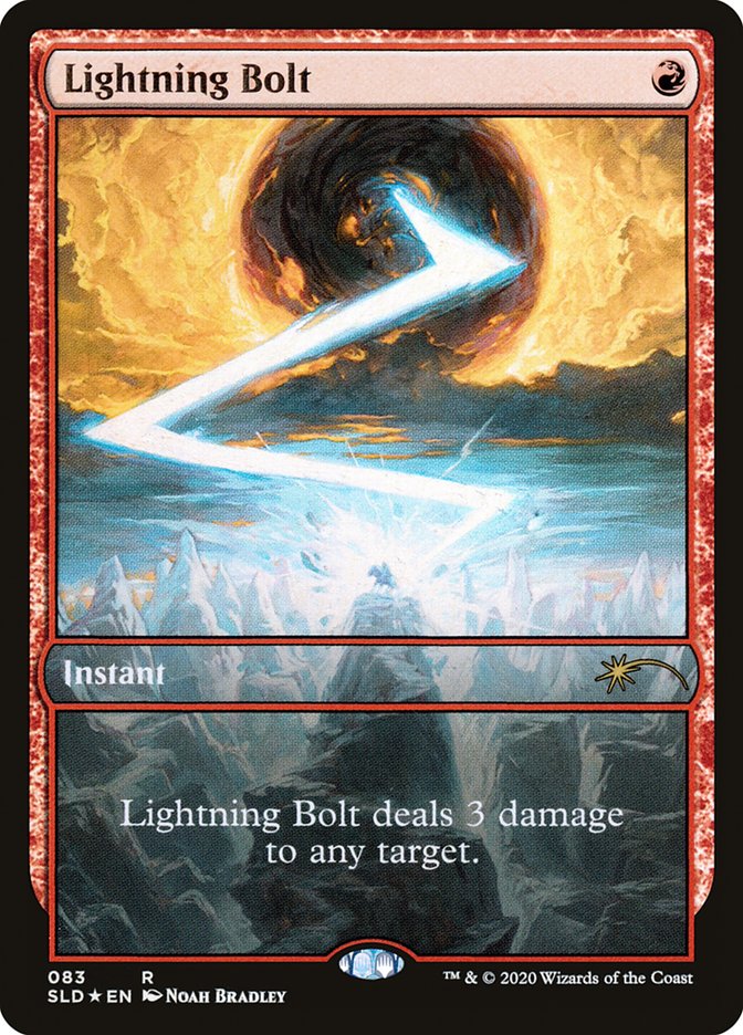 Lightning Bolt (083) [Secret Lair Drop Series] | Card Citadel