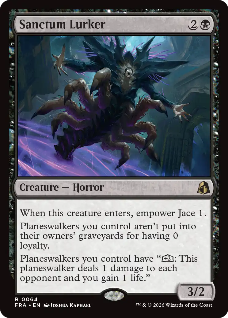 Sanctum Lurker [Reality Fracture] | Card Citadel